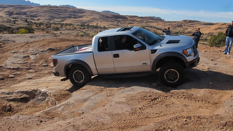 Illustration for article titled 2012 Ford F-150 SVT Raptor gallery